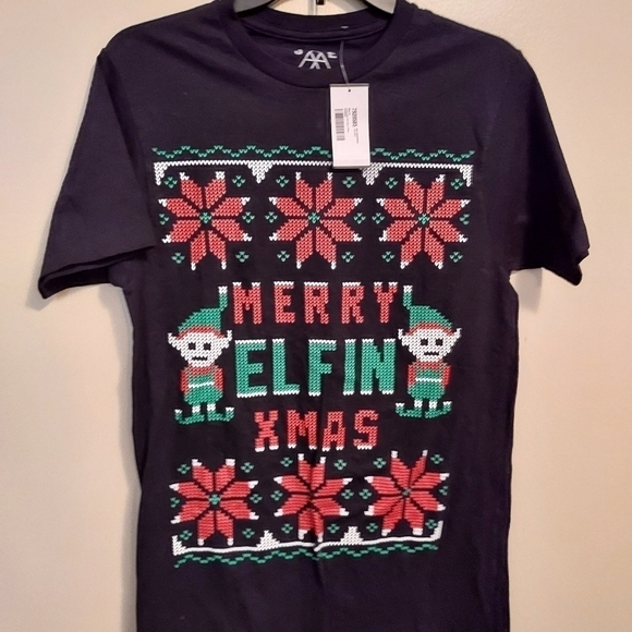 JEM Collection Elf Merry Christmas small NWT - Picture 3 of 9